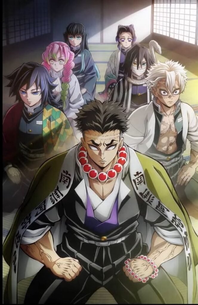 Demon Slayer Hashira Training Arc Cover Photo