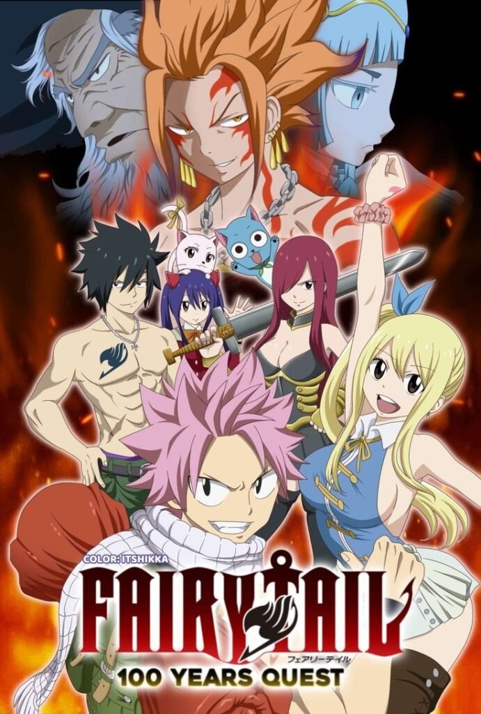 Fairy Tail 100 Years Quest Cover Photo