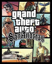 Grand Theft Auto San Andreas  Cover Photo