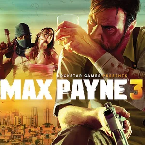 Max Payne 3  Cover Photo