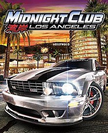 Midnight club Los Angeles Cover Photo