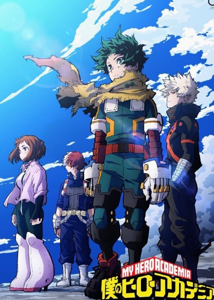 My Hero Academia Season 7 Cover Photo