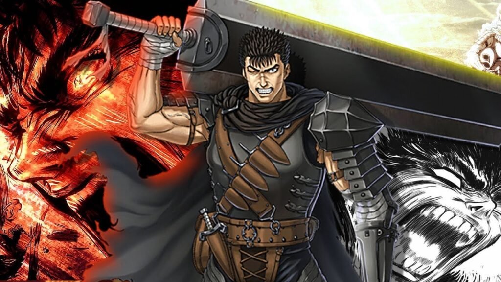 Berserk Black swordsman Arc